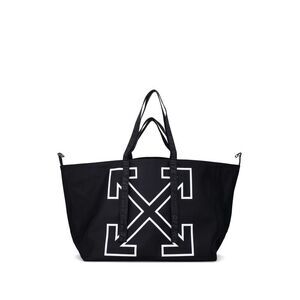 Off-White Black Tote Bags Men
